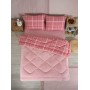 ETE HOMETEX ÇİFT KİŞİLİK LÜX WELSOFT YORGAN 195X215CM SAFİR PUDRA 8696474231949